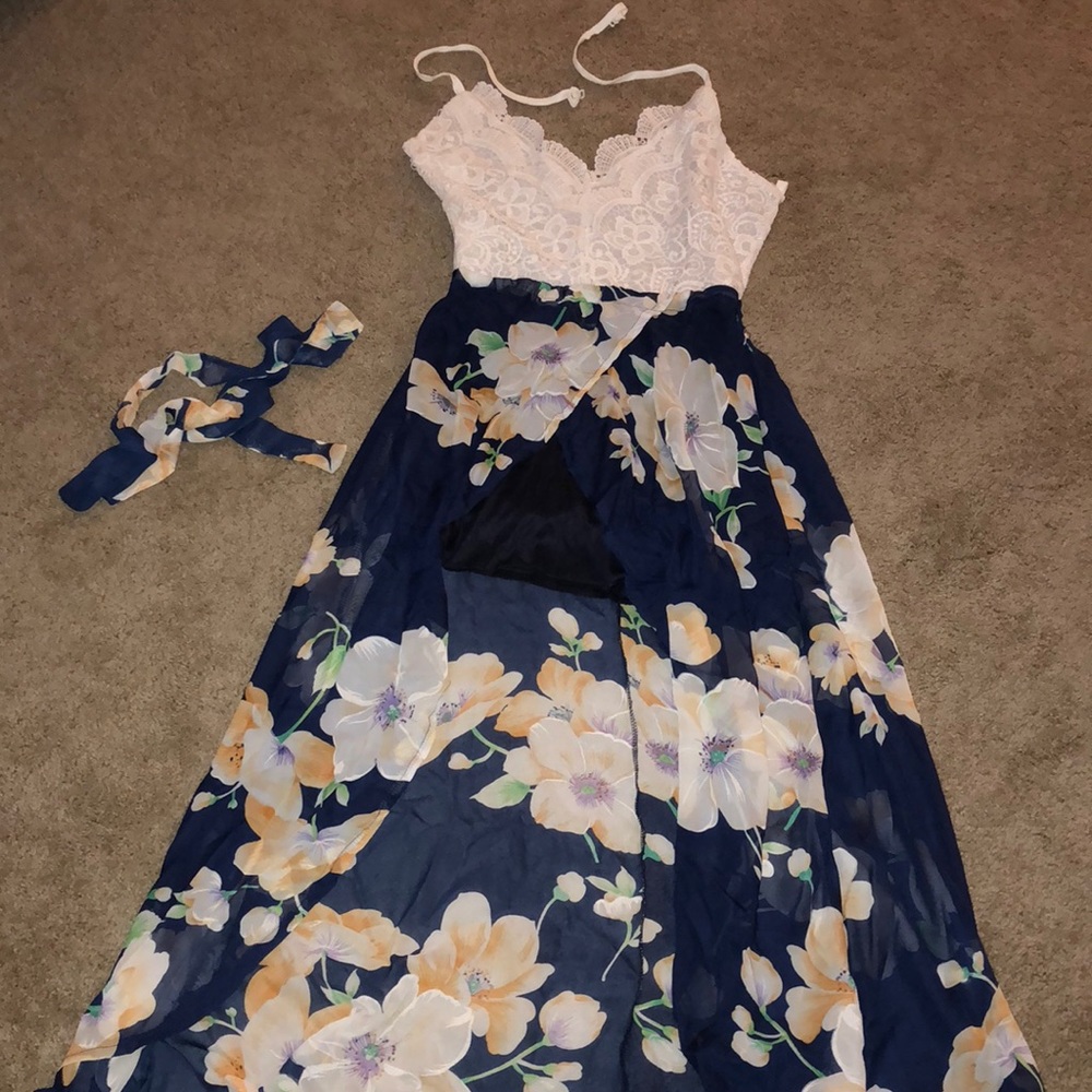 Milk and choco dress! Size medium